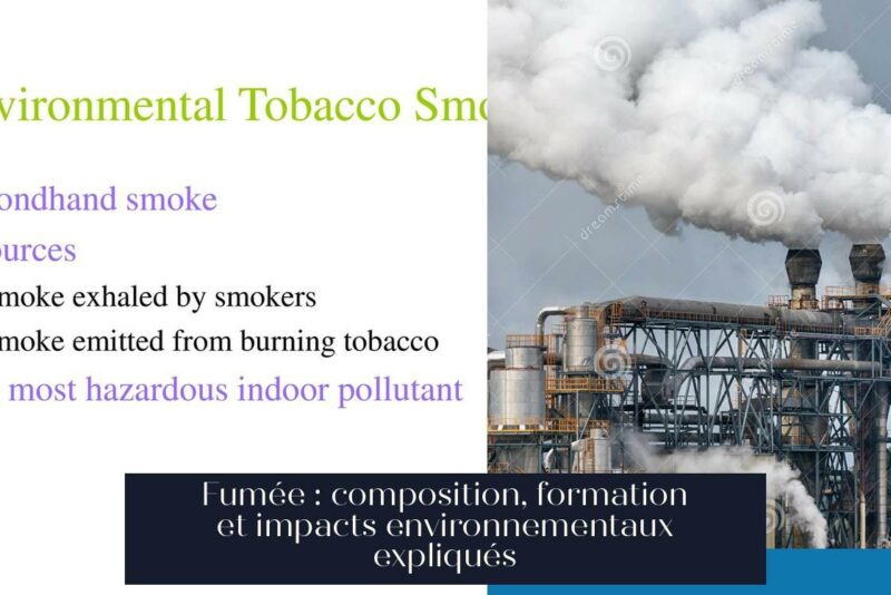 Fumée : composition, formation et impacts environnementaux expliqués