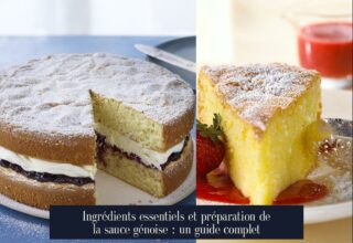 Ingrédients essentiels et préparation de la sauce génoise : un guide complet