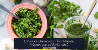 La Sauce Gremolata : Ingrédients, Préparation et Variantes à Découvrir