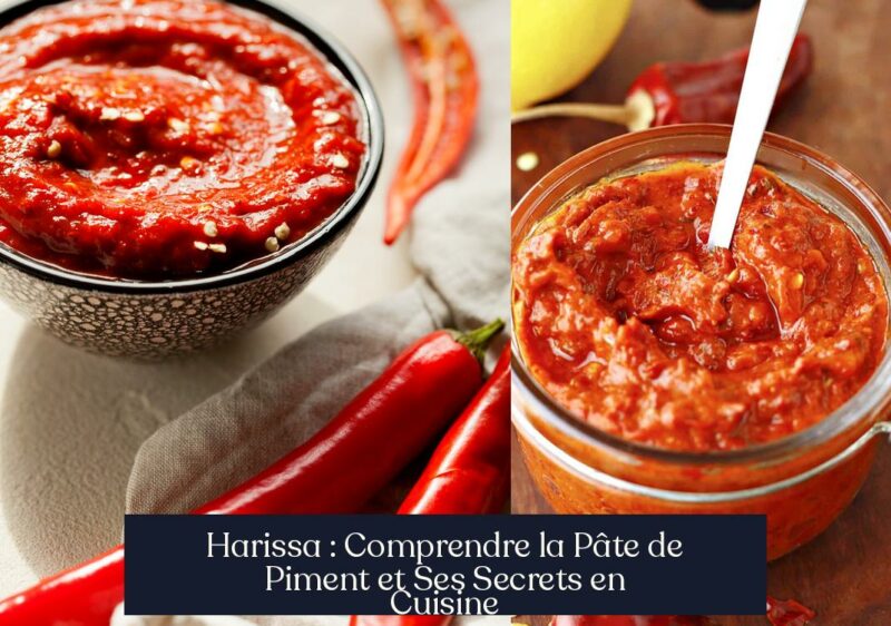 Harissa : Comprendre la Pâte de Piment et Ses Secrets en Cuisine