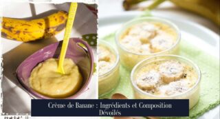Crème de Banane : Ingrédients et Composition Dévoilés