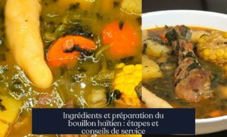 Ingrédients et préparation du bouillon haïtien : étapes et conseils de service