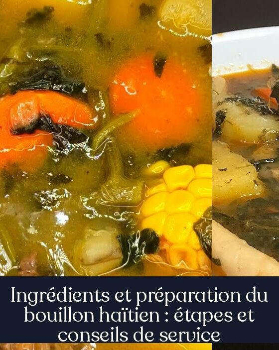 Ingrédients et préparation du bouillon haïtien : étapes et conseils de service