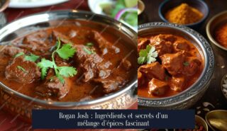 Rogan Josh : Ingrédients et secrets d'un mélange d'épices fascinant