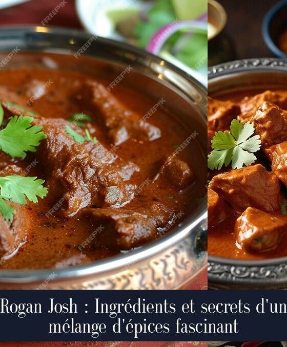 Rogan Josh : Ingrédients et secrets d'un mélange d'épices fascinant