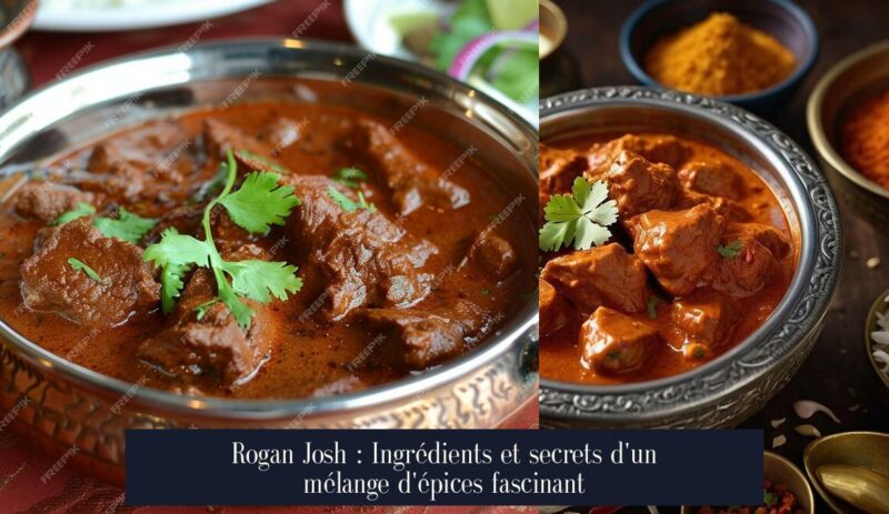 Rogan Josh : Ingrédients et secrets d'un mélange d'épices fascinant