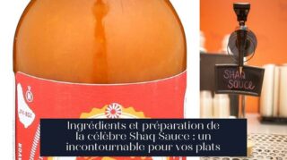 Ingrédients et préparation de la célèbre Shaq Sauce : un incontournable pour vos plats