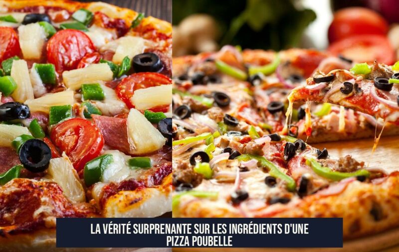 La vérité surprenante sur les ingrédients d'une pizza poubelle