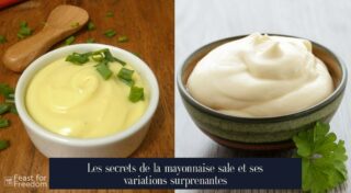 Les secrets de la mayonnaise sale et ses variations surprenantes
