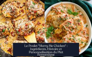 Le Poulet "Marry Me Chicken" : Ingrédients, Histoire et Personnalisation du Plat Romantique