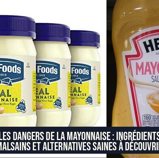 Les dangers de la mayonnaise : Ingrédients malsains et alternatives saines à découvrir