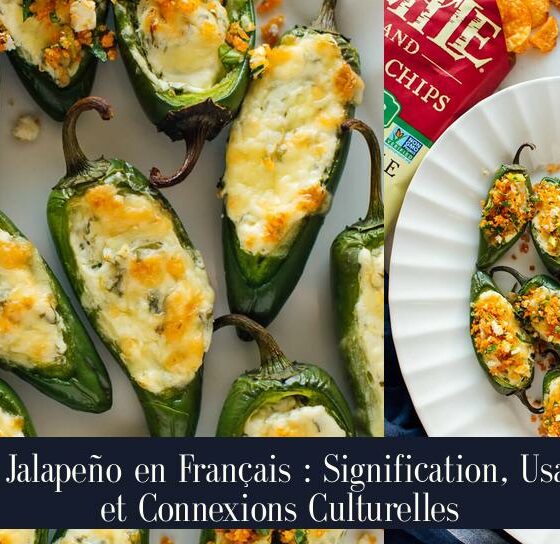 Le Jalapeño en Français : Signification, Usage et Connexions Culturelles