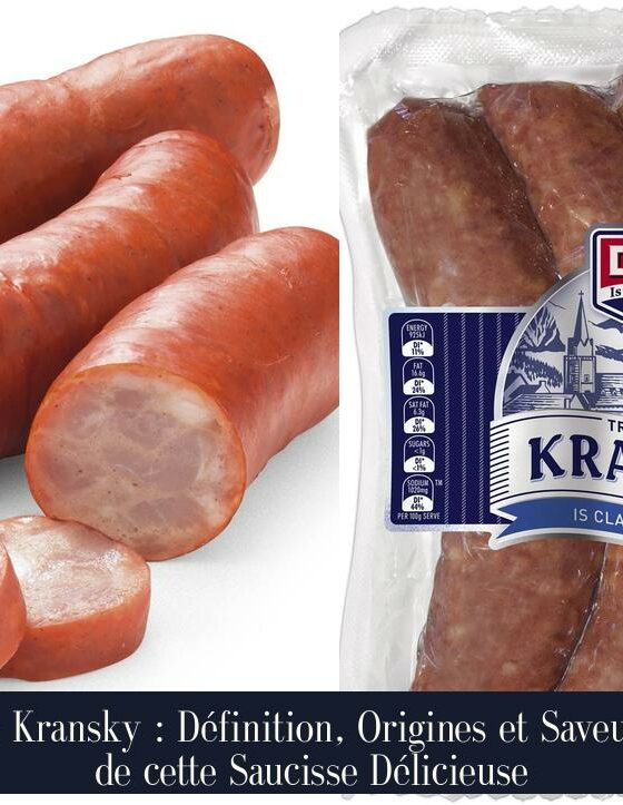 Le Kransky : Définition, Origines et Saveurs de cette Saucisse Délicieuse