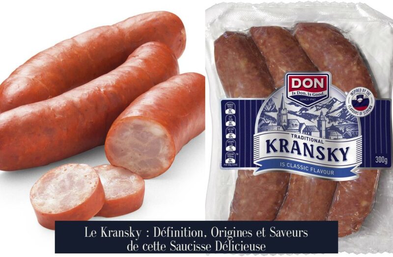 Le Kransky : Définition, Origines et Saveurs de cette Saucisse Délicieuse