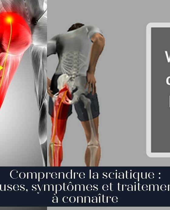 Comprendre la sciatique : causes, symptômes et traitements à connaître