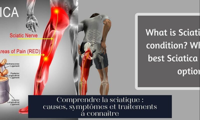 Comprendre la sciatique : causes, symptômes et traitements à connaître