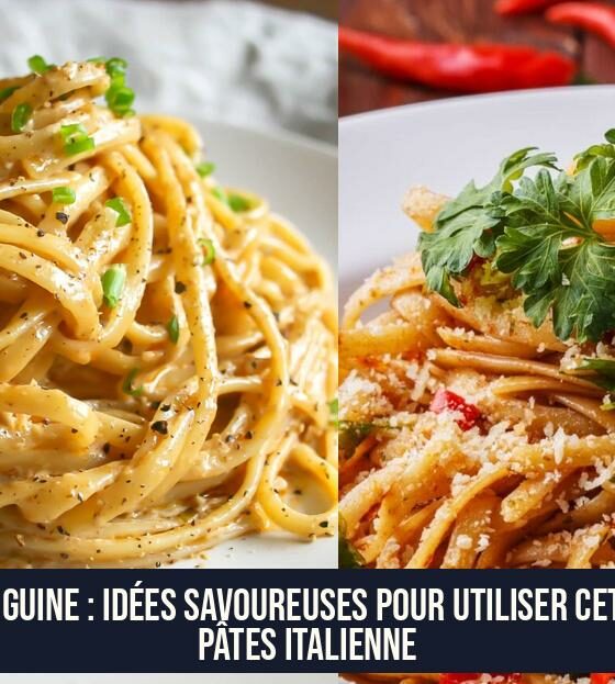Linguine : Idées Savoureuses pour Utiliser Cette Pâtes Italienne