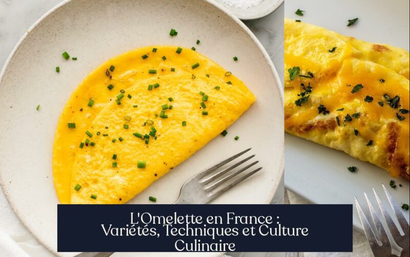L'Omelette en France : Variétés, Techniques et Culture Culinaire