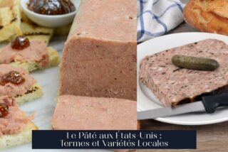 Le Pâté aux États-Unis : Termes et Variétés Locales