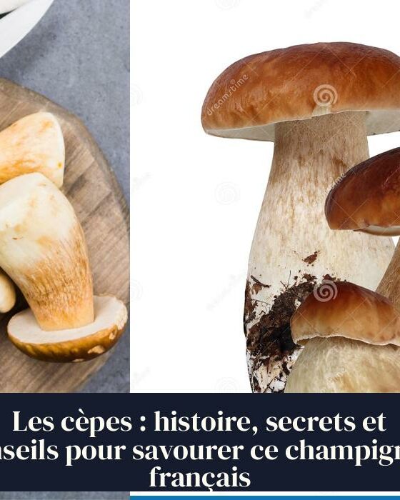 Les cèpes : histoire, secrets et conseils pour savourer ce champignon français