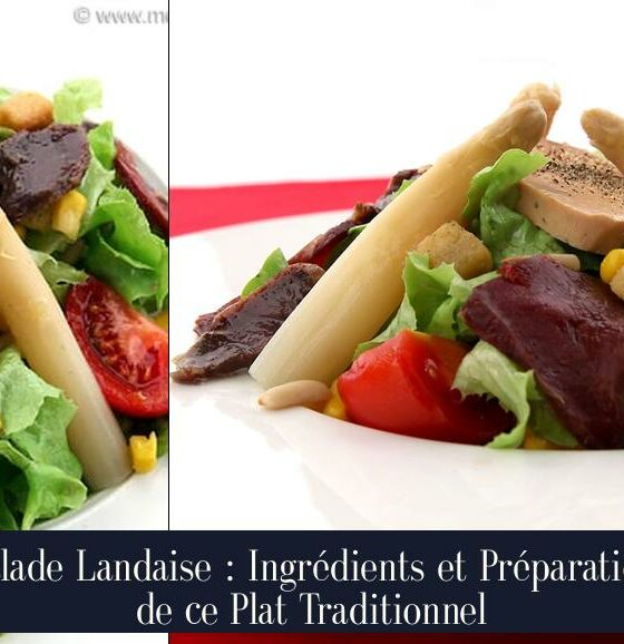 Salade Landaise : Ingrédients et Préparation de ce Plat Traditionnel
