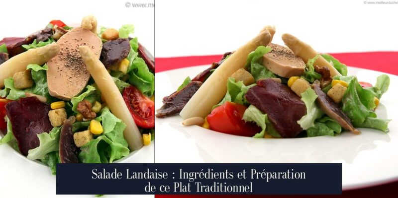 Salade Landaise : Ingrédients et Préparation de ce Plat Traditionnel