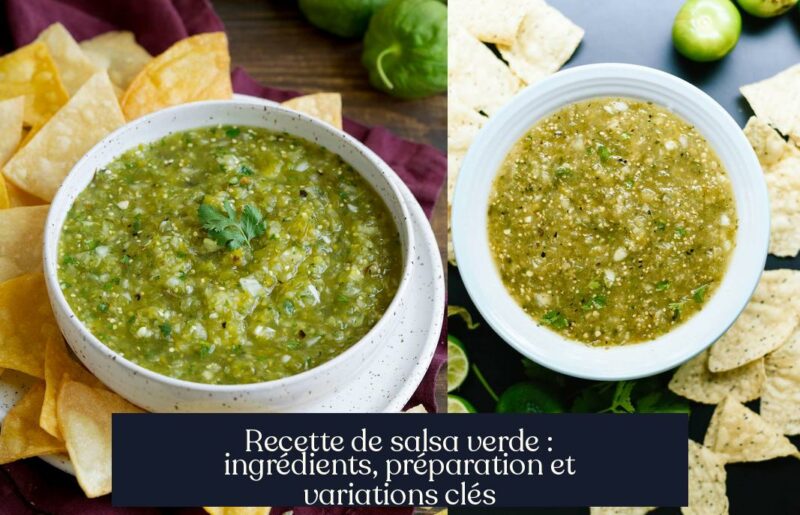 Recette de salsa verde : ingrédients, préparation et variations clés