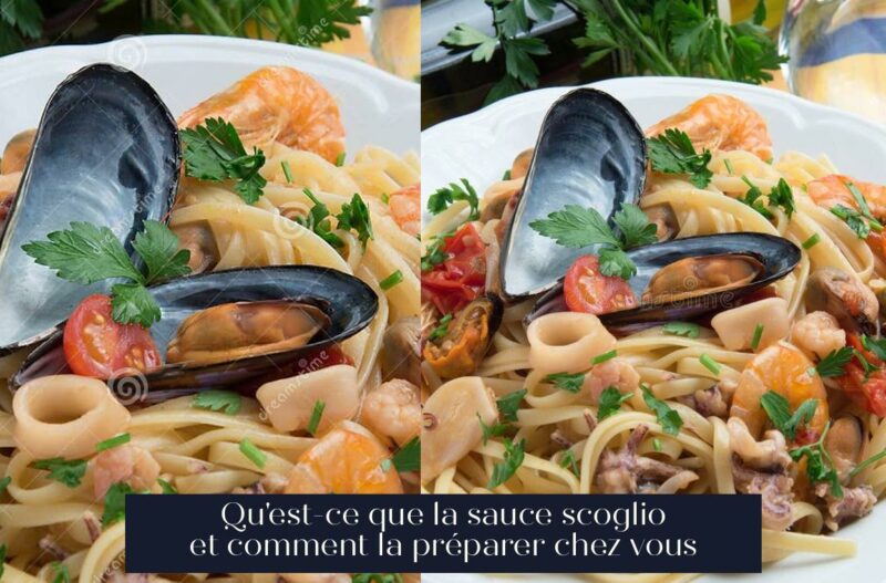 Qu'est-ce que la sauce scoglio et comment la préparer chez vous