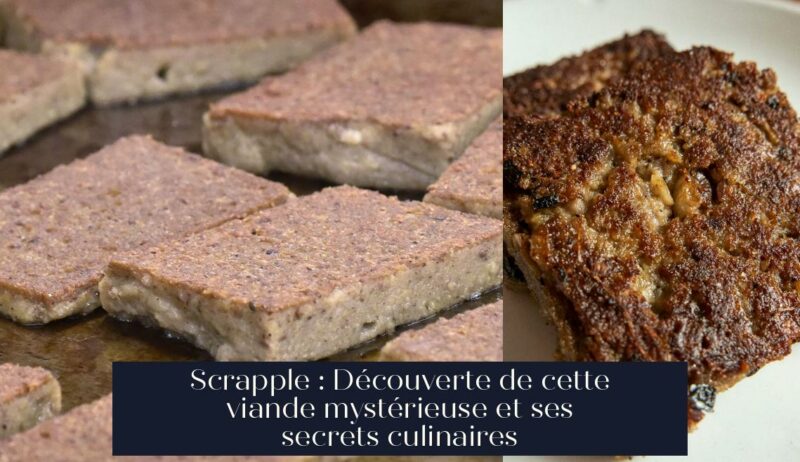 Scrapple : Découverte de cette viande mystérieuse et ses secrets culinaires