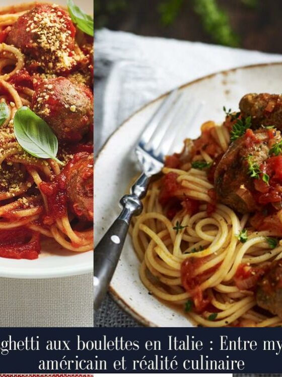 Spaghetti aux boulettes en Italie : Entre mythe américain et réalité culinaire