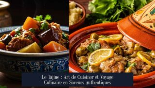Le Tajine : Art de Cuisiner et Voyage Culinaire en Saveurs Authentiques