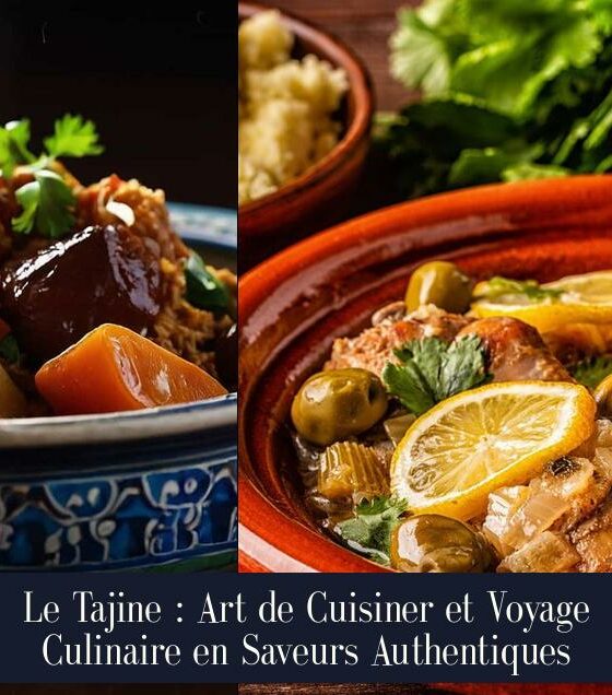 Le Tajine : Art de Cuisiner et Voyage Culinaire en Saveurs Authentiques