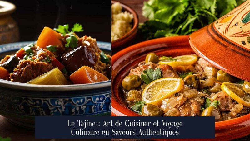 Le Tajine : Art de Cuisiner et Voyage Culinaire en Saveurs Authentiques