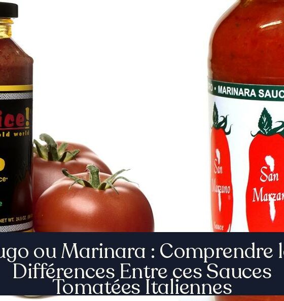 Sugo ou Marinara : Comprendre les Différences Entre ces Sauces Tomatées Italiennes