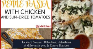 La sauce Swayze : Définition, utilisations et différences avec la Cherry Bourbon