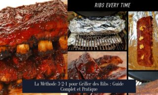 La Méthode 3-2-1 pour Griller des Ribs : Guide Complet et Pratique