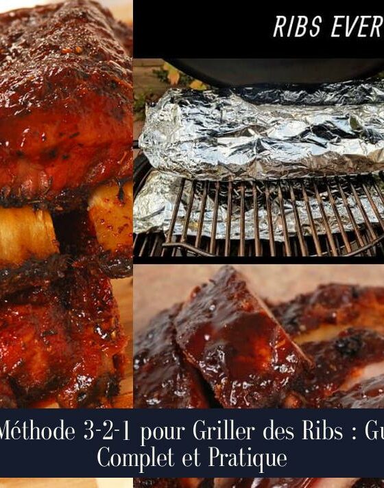 La Méthode 3-2-1 pour Griller des Ribs : Guide Complet et Pratique
