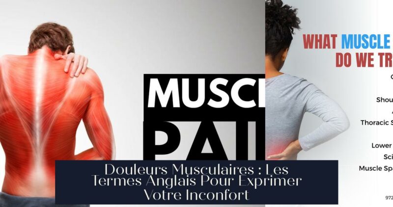 Douleurs Musculaires : Les Termes Anglais Pour Exprimer Votre Inconfort