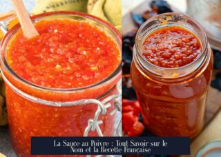 La Sauce au Poivre : Tout Savoir sur le Nom et la Recette Française
