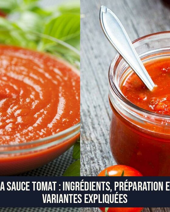 La Sauce Tomat : Ingrédients, préparation et variantes expliquées