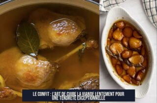 Le Confit : L'art de cuire la viande lentement pour une tendreté exceptionnelle