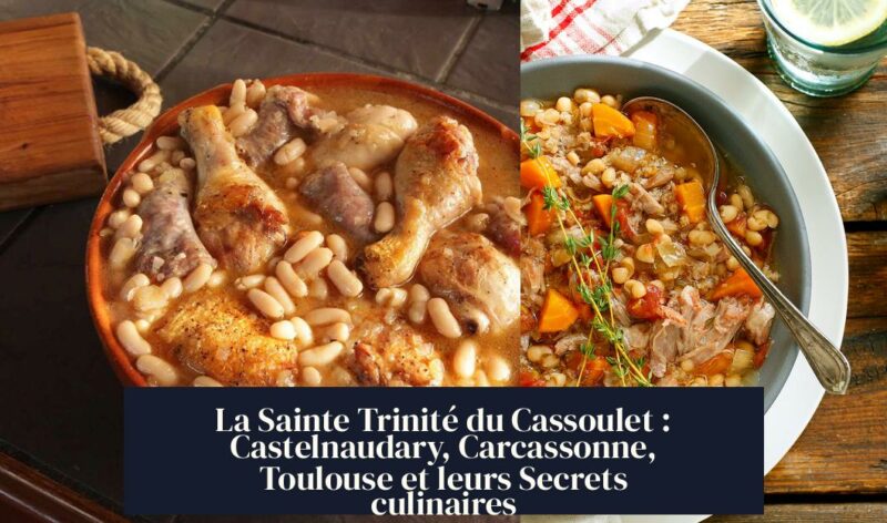 La Sainte Trinité du Cassoulet : Castelnaudary, Carcassonne, Toulouse et leurs Secrets culinaires
