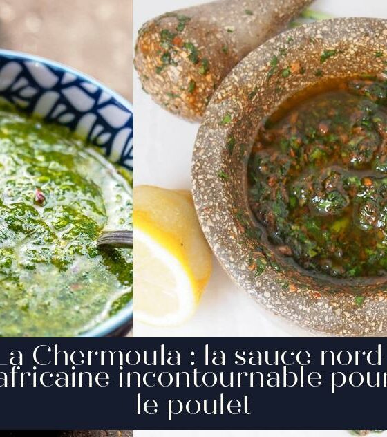 La Chermoula : la sauce nord-africaine incontournable pour le poulet