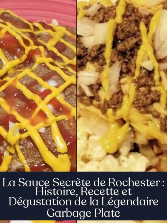 La Sauce Secrète de Rochester : Histoire, Recette et Dégustation de la Légendaire Garbage Plate