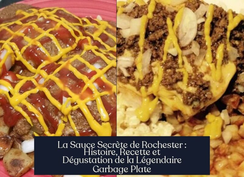 La Sauce Secrète de Rochester : Histoire, Recette et Dégustation de la Légendaire Garbage Plate
