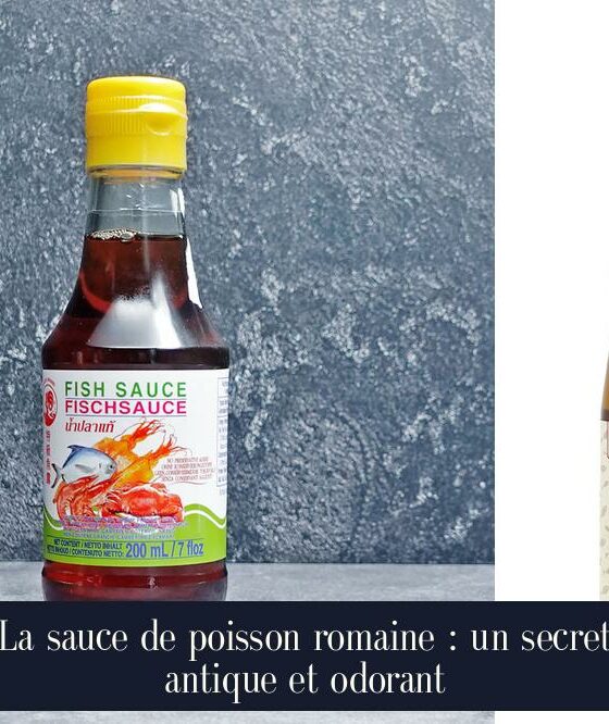La sauce de poisson romaine : un secret antique et odorant