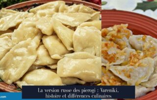 La version russe des pierogi : Vareniki, histoire et différences culinaires