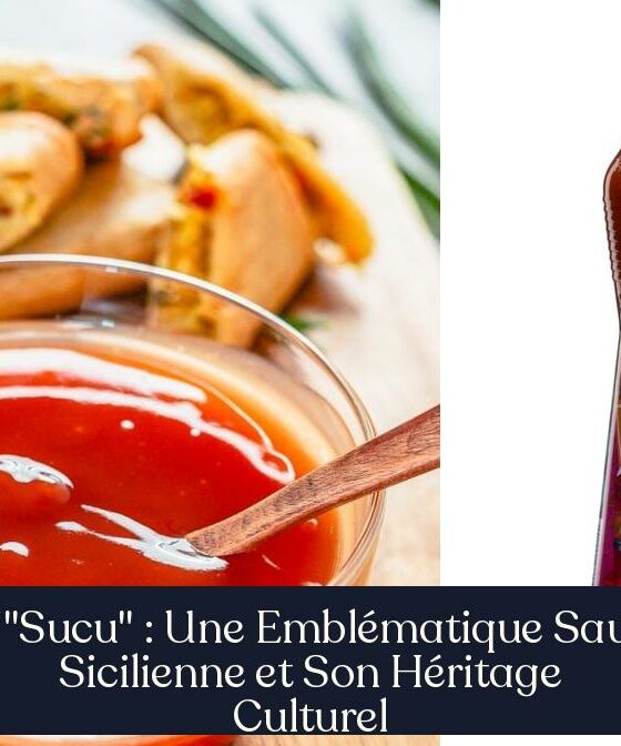 Le "Sucu" : Une Emblématique Sauce Sicilienne et Son Héritage Culturel