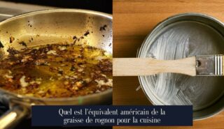 Quel est l'équivalent américain de la graisse de rognon pour la cuisine