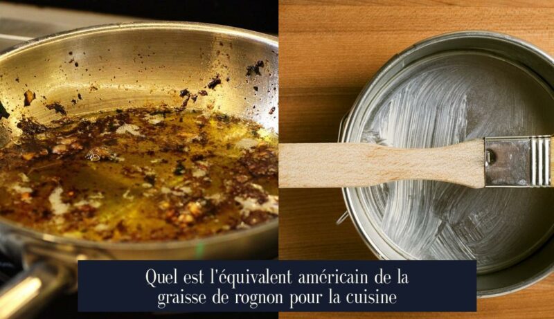 Quel est l'équivalent américain de la graisse de rognon pour la cuisine